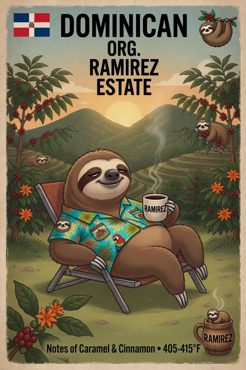 Dominican Org. Ramirez Estate – Washed Processed