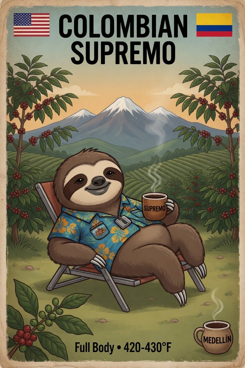 Colombian Supremo Select  (Fine Colombian Bam Bam)