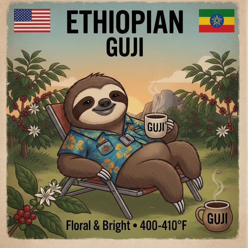 Ethiopian Guji Natural Gr. 3