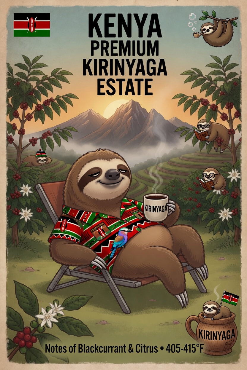 Kenya Premium Kirinyaga – AA – Top Lot