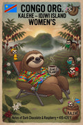 Congo Org. Kalehe – Idjwi Island Women's Coffee – Washed AA