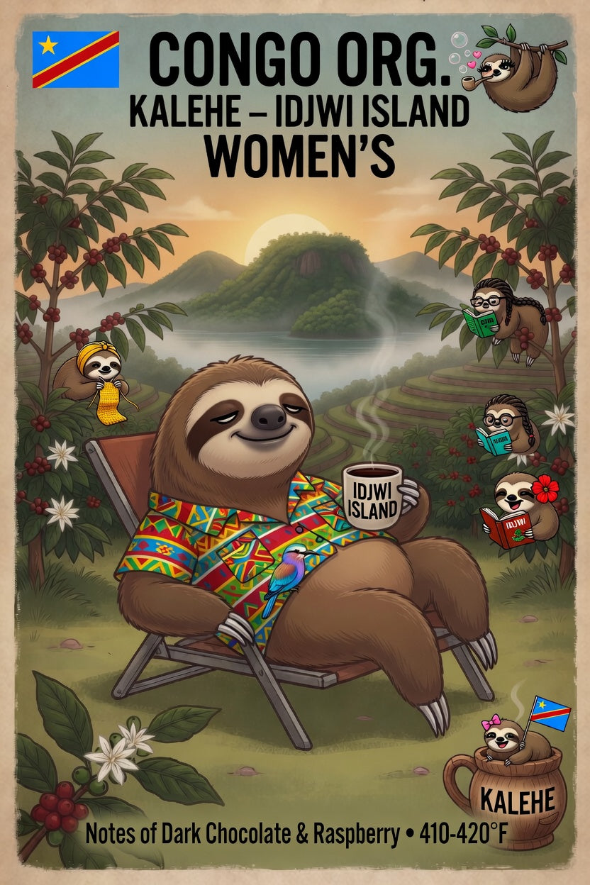Congo Org. Kalehe – Idjwi Island Women's Coffee – Washed AA