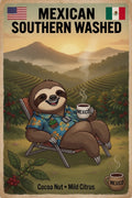 Mexican Southern Washed – Lazy Sloth Coffee