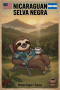 Nicaraguan Selva Negra – Lazy Sloth Coffee