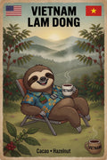 Vietnam Lam Dong Washed Arabica – Lazy Sloth Coffee