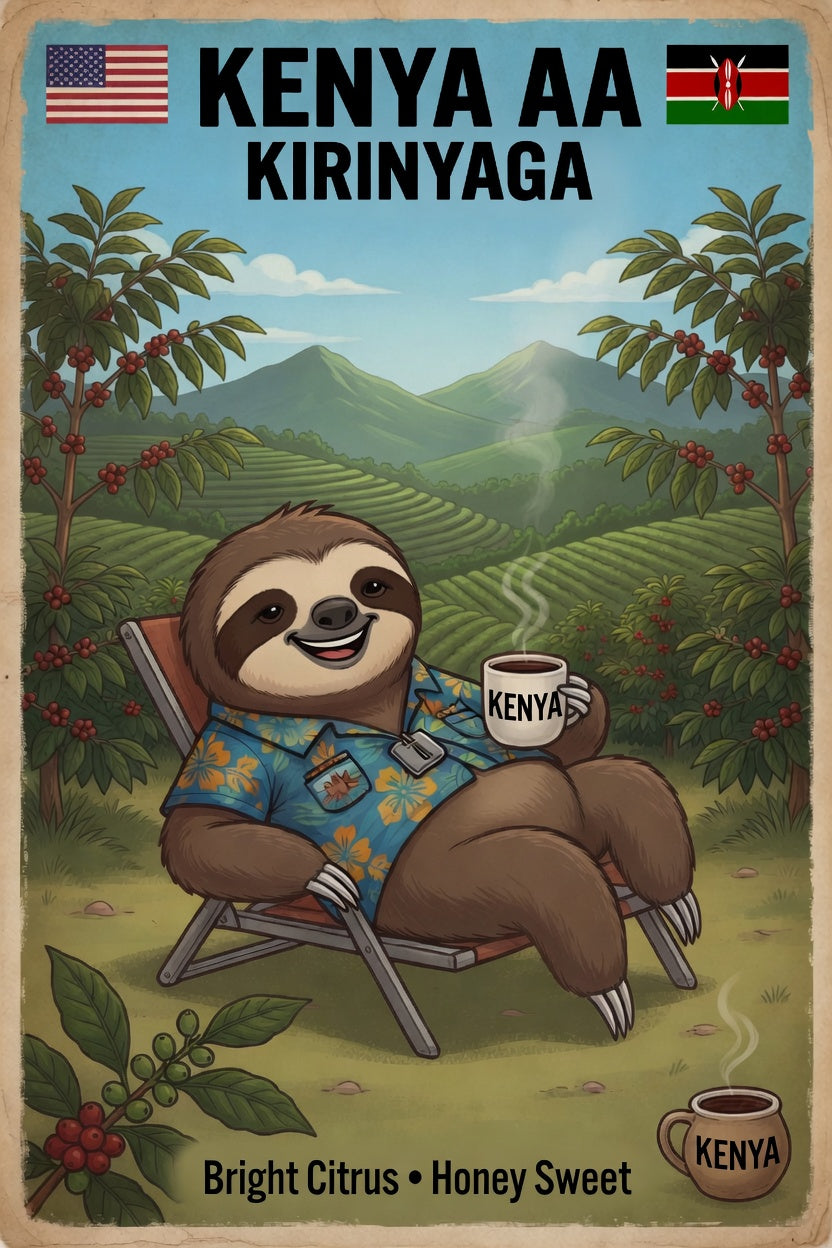 Kenya Kirinyaga AA