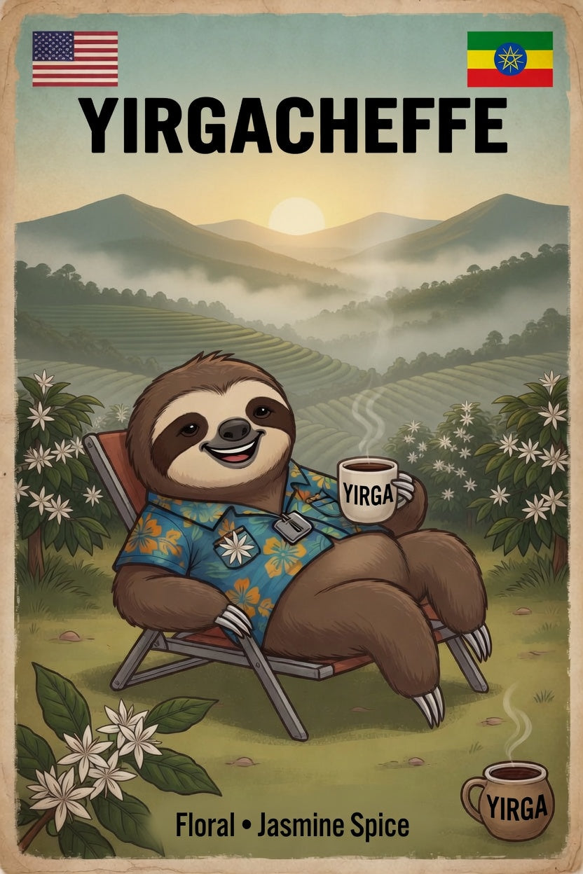 Ethiopian Yirgacheffe Organic