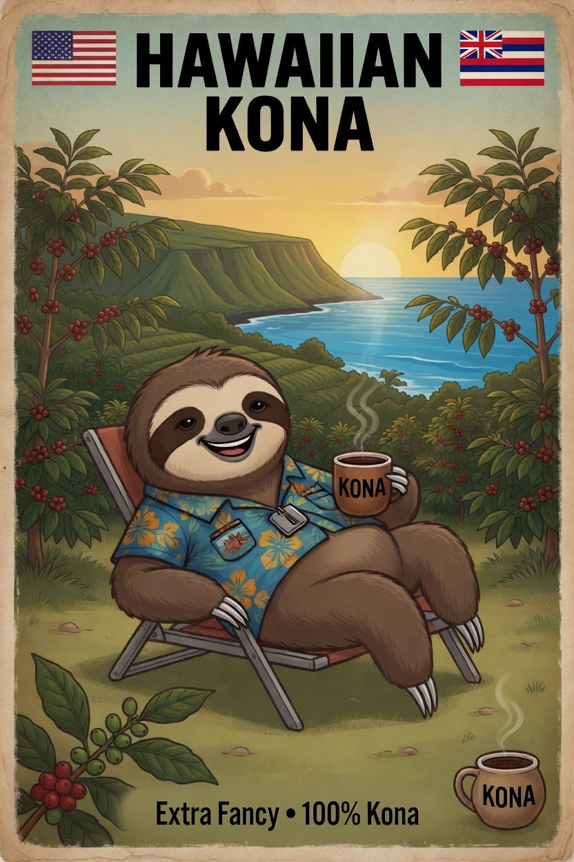Hawaiian Kona Extra Fancy